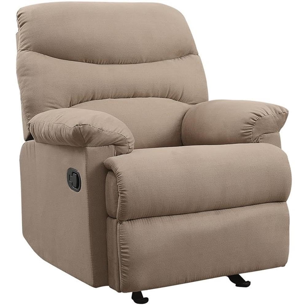 Acme Furniture Arcadia Recliner in Light Brown
